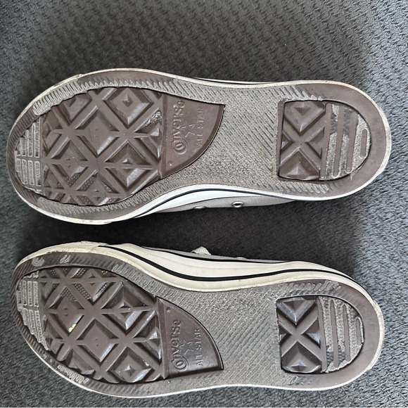 Converse Gray Chuck Taylor All-Star Sneakers 6 - Picture 7 of 8